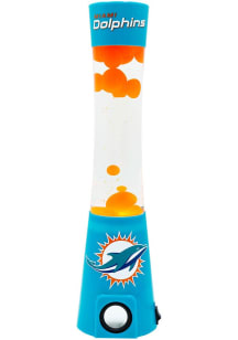 Miami Dolphins Magma Lamp Speaker Table Lamp