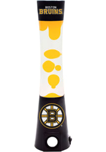 Boston Bruins Magma Lamp Speaker Table Lamp