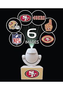 San Francisco 49ers LED Mini Spotlight Projector Night Light