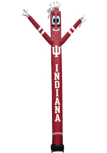 Red Indiana Hoosiers Crazy Sports Fan Outdoor Inflatable