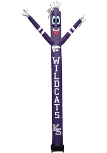 Purple K-State Wildcats Crazy Sports Fan Outdoor Inflatable