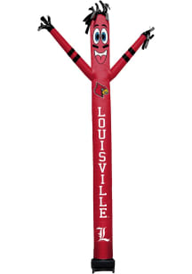 Louisville Cardinals Red Outdoor Inflatable Crazy Sports Fan