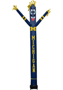 Navy Blue Michigan Wolverines Crazy Sports Fan Outdoor Inflatable