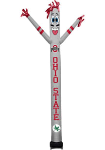 Red Ohio State Buckeyes Crazy Sports Fan Outdoor Inflatable