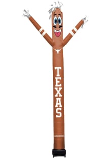 Texas Longhorns Burnt Orange Outdoor Inflatable Crazy Sports Fan