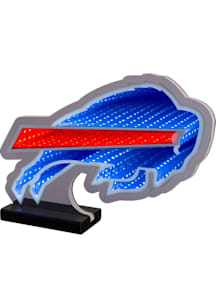 Buffalo Bills Infinity Logo Light Table Lamp