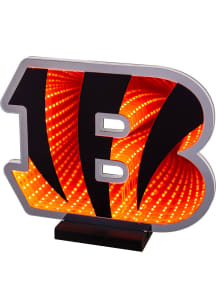 Cincinnati Bengals Infinity Logo Light Table Lamp