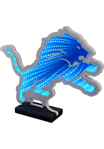 Detroit Lions Infinity Logo Light Table Lamp