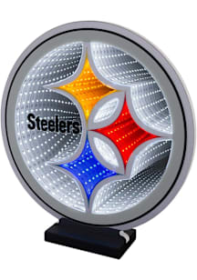 Pittsburgh Steelers Infinity Logo Light Table Lamp