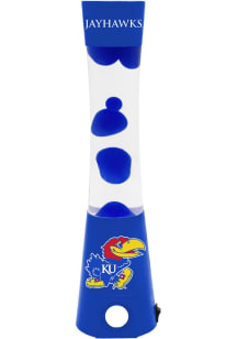 Kansas Jayhawks Lava Lamp Wireless Speaker Table Lamp