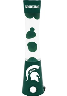 Green Michigan State Spartans Lava Lamp Wireless Speaker Table Lamp