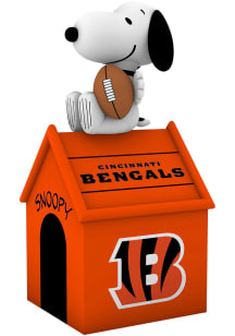 Cincinnati Bengals Orange Outdoor Inflatable Snoopy Doghouse