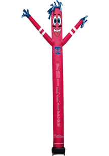 Philadelphia Phillies Red Outdoor Inflatable Crazy Sports Fan