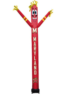 Red Maryland Terrapins Crazy Sports Fan Outdoor Inflatable