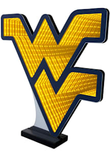 West Virginia Mountaineers Infinity Logo Light Table Lamp