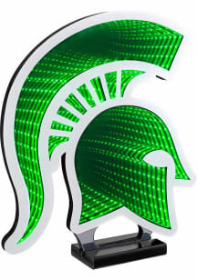 Michigan State Spartans Infinity Logo Light Table Lamp