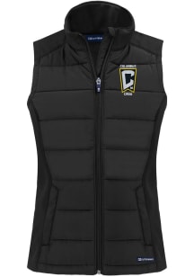 Cutter and Buck Columbus Crew Womens Black Evoke Vest