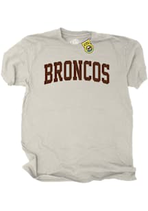 Western Michigan Broncos Natural Hometown Pitch Short Sleeve T Shirt