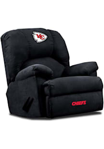 Kansas City Chiefs GM Recliner Recliner - Black