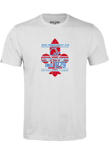 Levelwear Quebec Nordiques Youth White Richmond Jr Acumen Short Sleeve T-Shirt