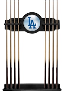 Los Angeles Dodgers Solid Wood Cue Rack Pool Table