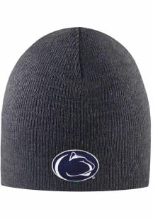 Penn State Nittany Lions LogoFit Everest Mens Knit Hat - Dark Grey