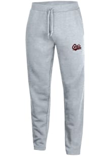 Gear for Sports Montana Grizzlies Mens Grey Big Cotton Slim Sweatpants