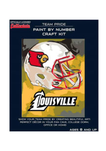 Louisville Cardinals Paint By Numbers Puzzle
