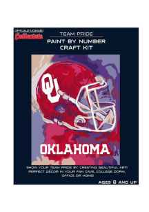Oklahoma Sooners Paint By Numbers Puzzle