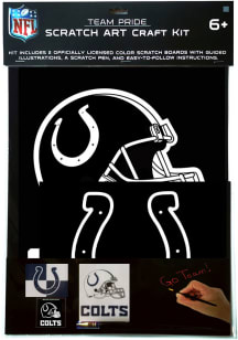 Indianapolis Colts Scratch Art Puzzle