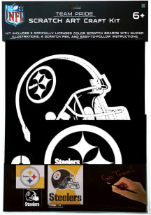 Pittsburgh Steelers Scratch Art Puzzle