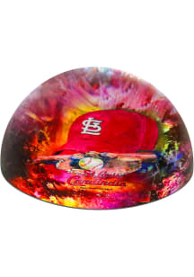 St Louis Cardinals Red Dome Paper Weight