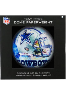 Dallas Cowboys Blue Dome Paper Weight