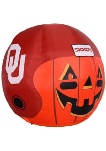 Oklahoma Sooners Crimson Outdoor Inflatable Jack O Helmet