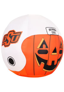 Oklahoma State Cowboys Orange Outdoor Inflatable Jack O Helmet