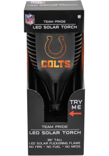 Indianapolis Colts Led Solar Tiki Torch