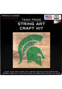 Michigan State Spartans String Art Craft Kit Puzzle