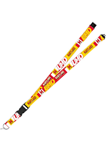 Maryland Terrapins Red Flash Lanyard