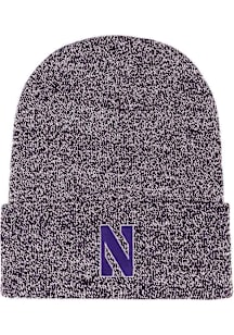 LogoFit Northwestern Wildcats Purple Bueller Mens Knit Hat