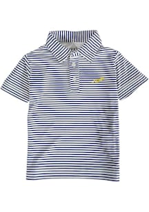 Toledo Rockets Toddler Navy Blue Carson Short Sleeve Polo Shirt