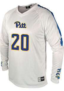 Abbey Emch Genuine Collective Mens White Pitt Panthers NIL Jersey