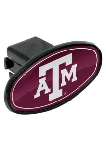 Texas A&amp;M Aggies Plastic Oval Car Accessory Hitch Cover