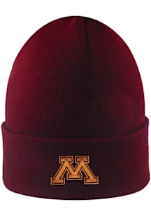 LogoFit Minnesota Golden Gophers Maroon South Pole Mens Knit Hat