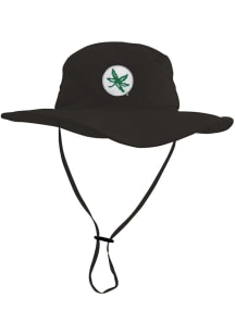Ohio State Buckeyes LogoFit Boonie Mens Bucket Hat - Black