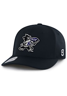 K-State Wildcats Summit Sportswear The S Flex Hat - Black