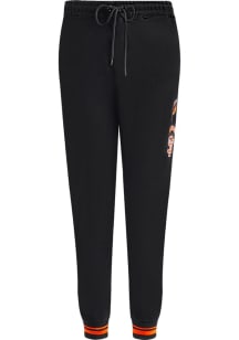 Pro Standard San Francisco Giants Mens Black Retro Classic Sweatpants