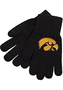 LogoFit Iowa Hawkeyes Texting Tip Mens Gloves