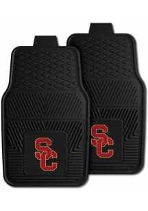 USC Trojans Black Sports Licensing Solutions Logo Car Mat