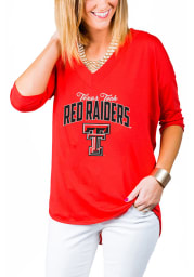 Gameday Couture Texas Tech Red Raiders Womens Red Weekender Long Sleeve T-Shirt