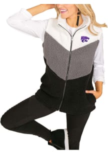 Gameday Couture K-State Wildcats Womens Grey On Point Vest